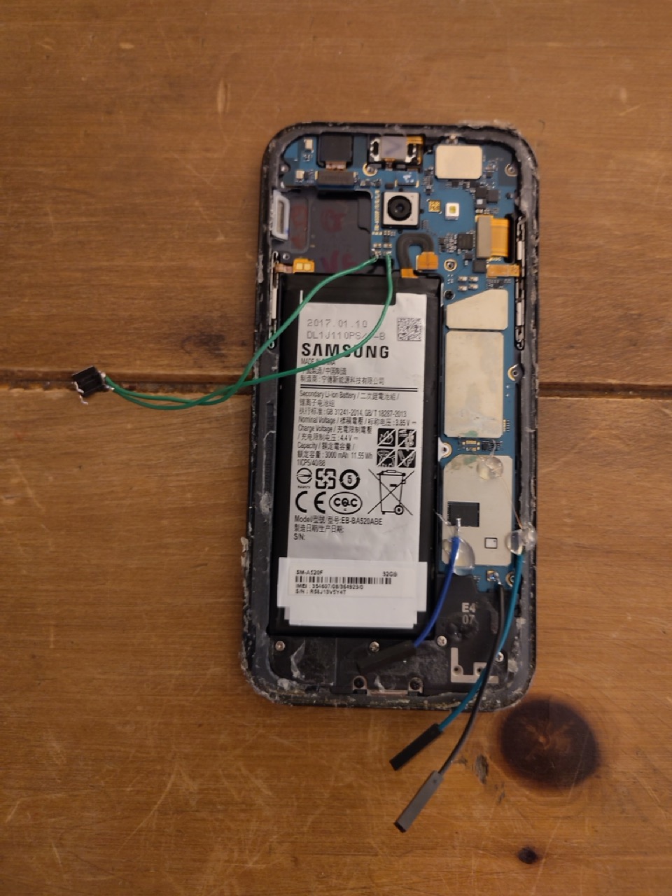 Image of power button hack